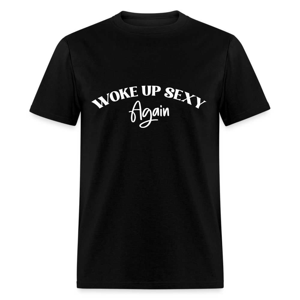 Woke Up Sexy Again T-Shirt - Color: royal blue