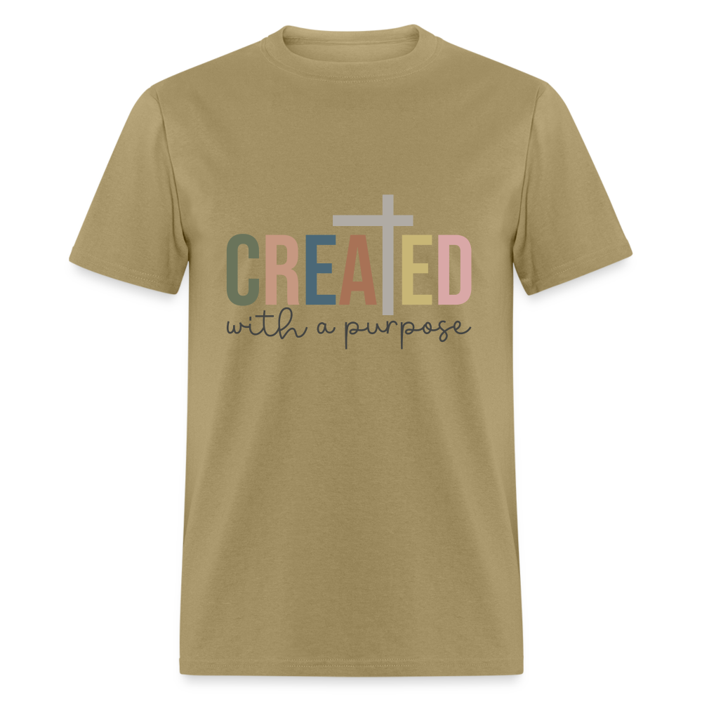 Created With a Purpose T-Shirt - Color: white