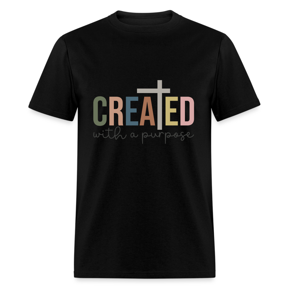 Created With a Purpose T-Shirt - Color: white