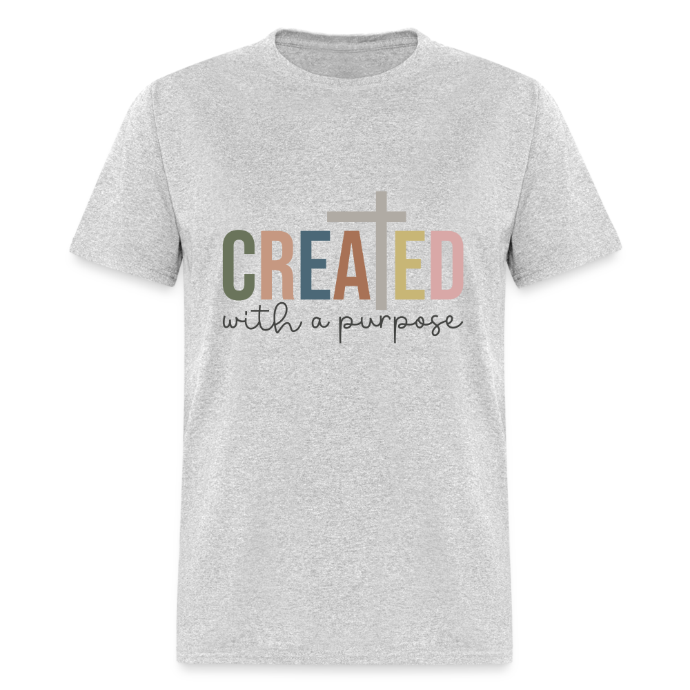 Created With a Purpose T-Shirt - Color: white