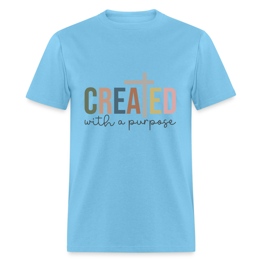 Created With a Purpose T-Shirt - Color: white
