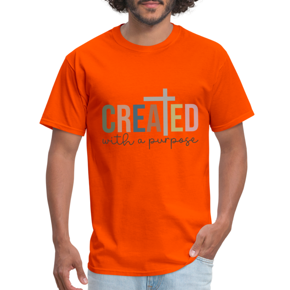 Created With a Purpose T-Shirt - Color: white
