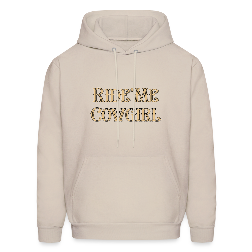 Ride Me Cowgirl Hoodie - Color: Sand