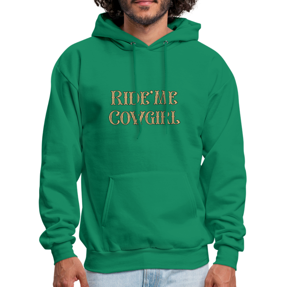 Ride Me Cowgirl Hoodie - Color: kelly green