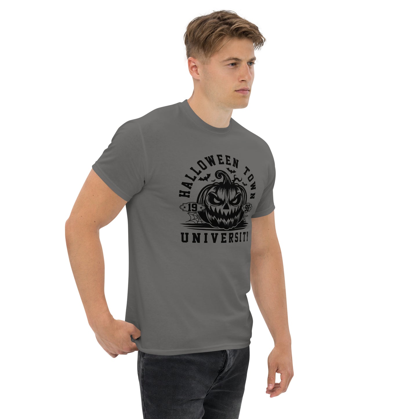 Halloween Town University (Halloween) T-Shirt - Color: Red
