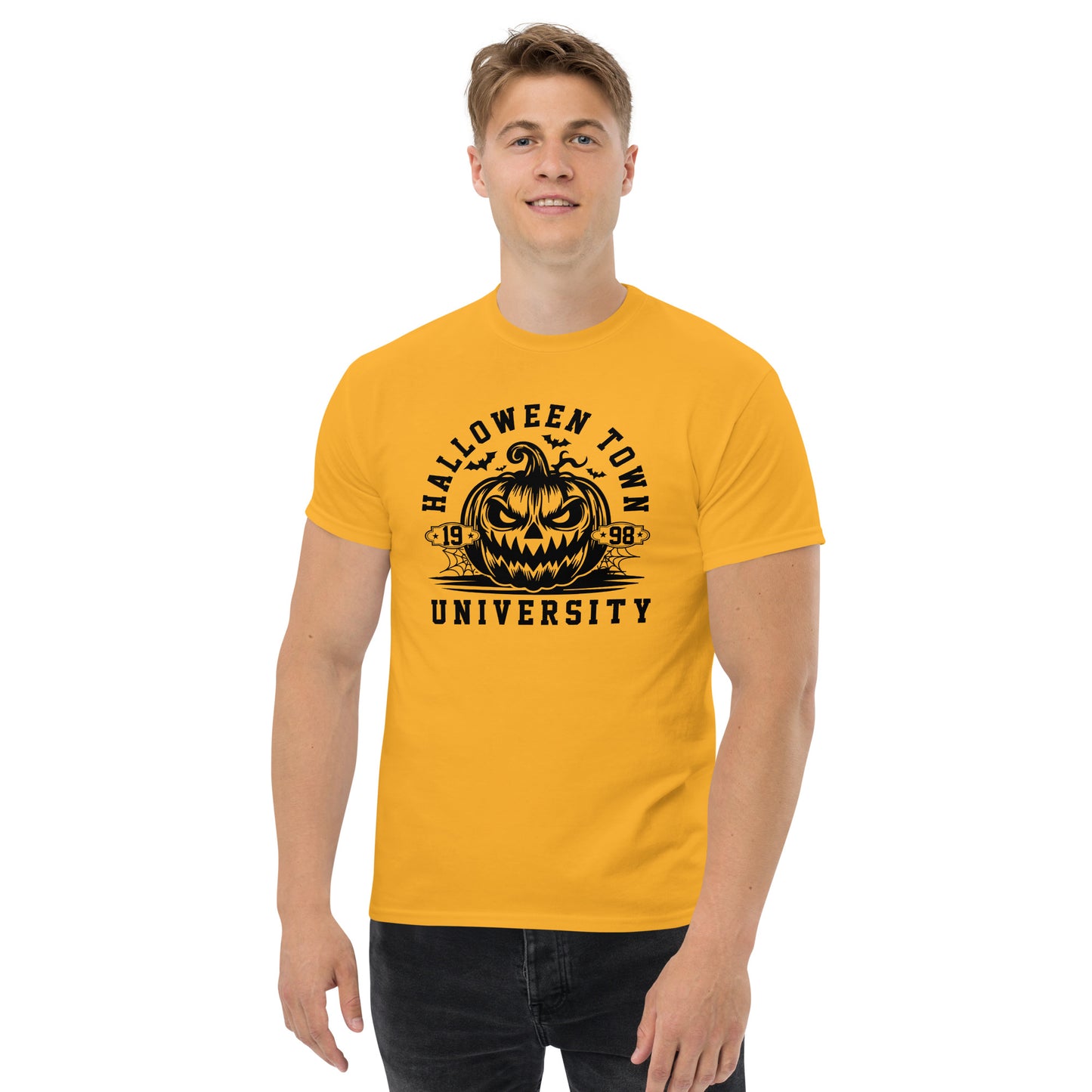 Halloween Town University (Halloween) T-Shirt - Color: Red