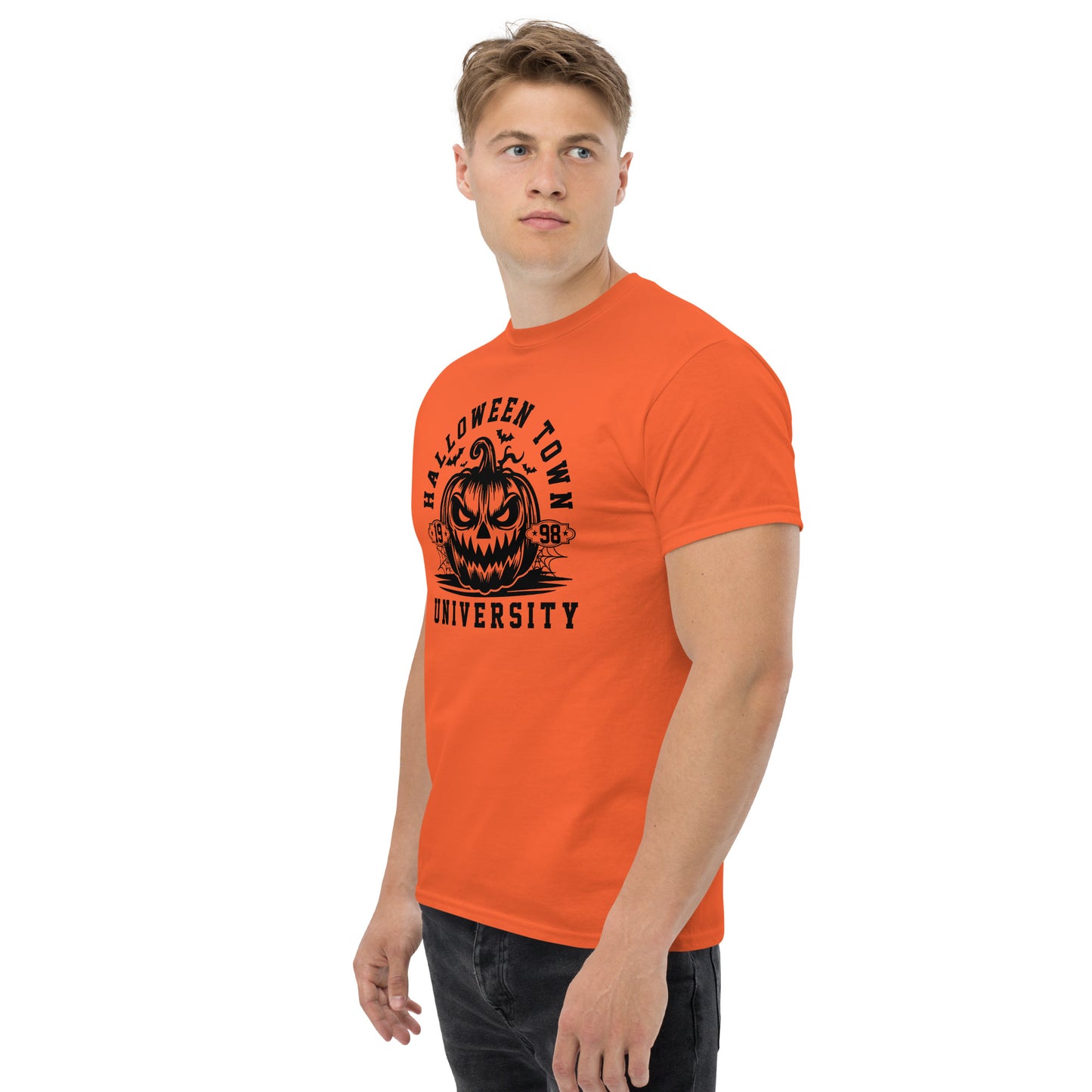 Halloween Town University (Halloween) T-Shirt - Color: Red