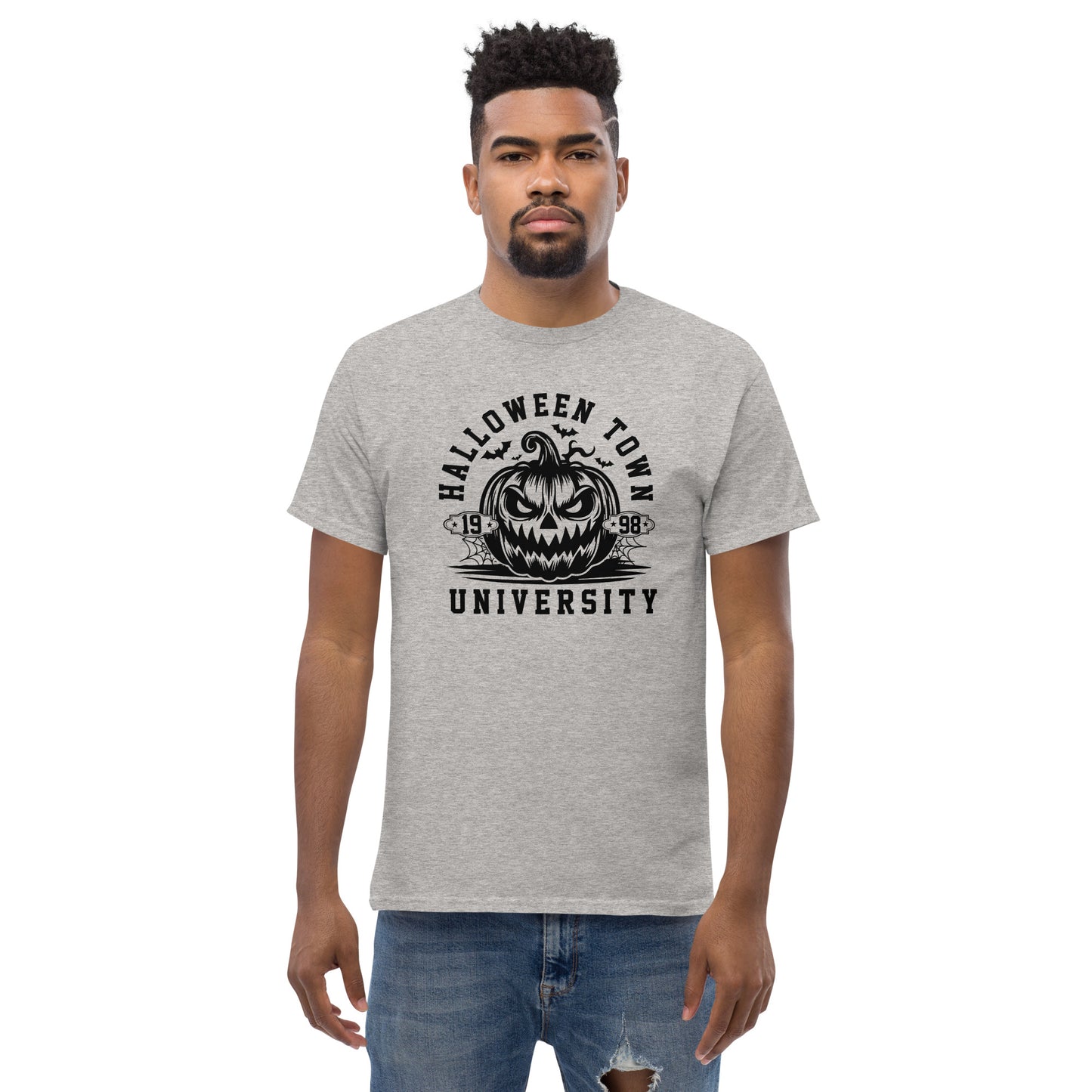 Halloween Town University (Halloween) T-Shirt - Color: Red