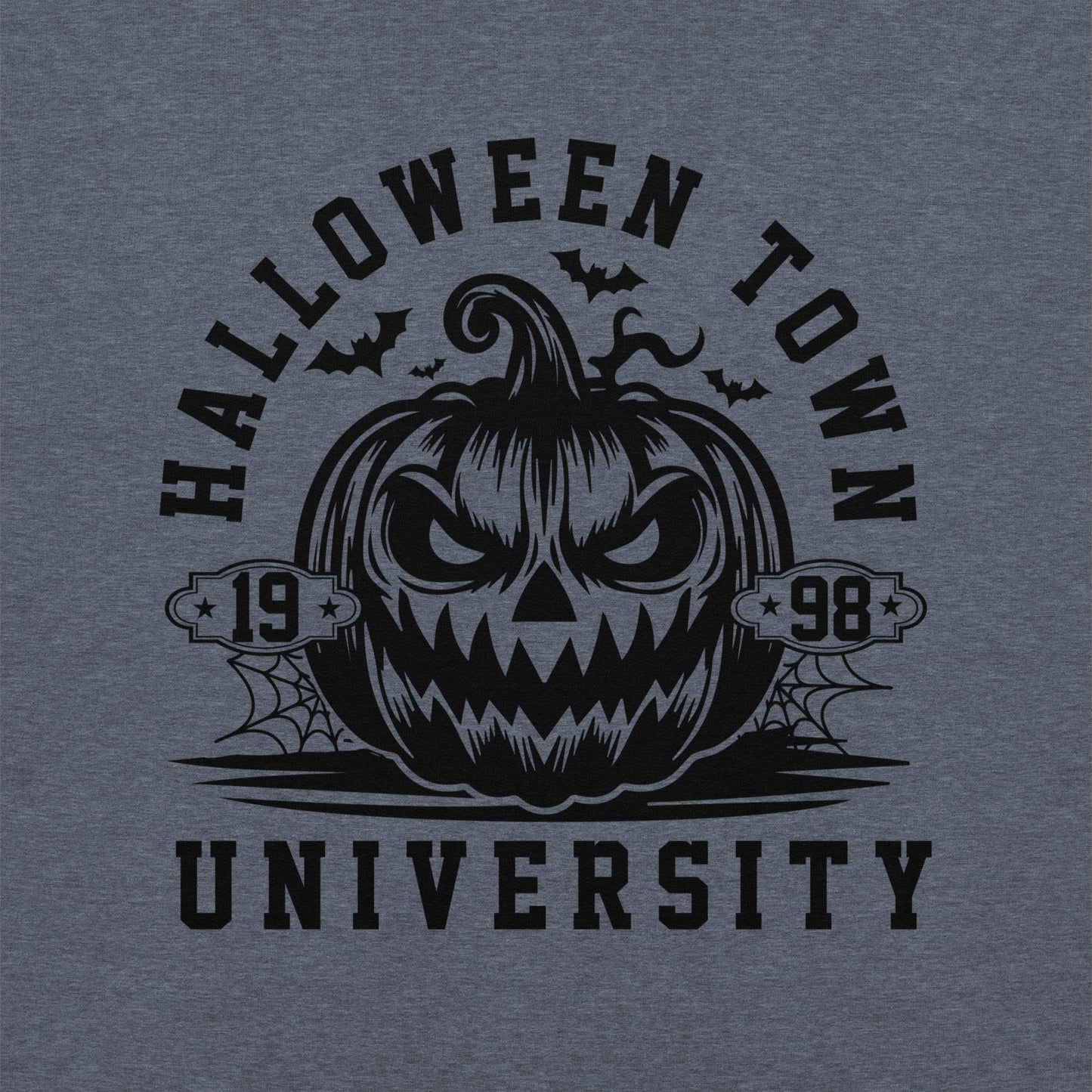 Halloween Town University (Halloween) Hoodie - Color: Red