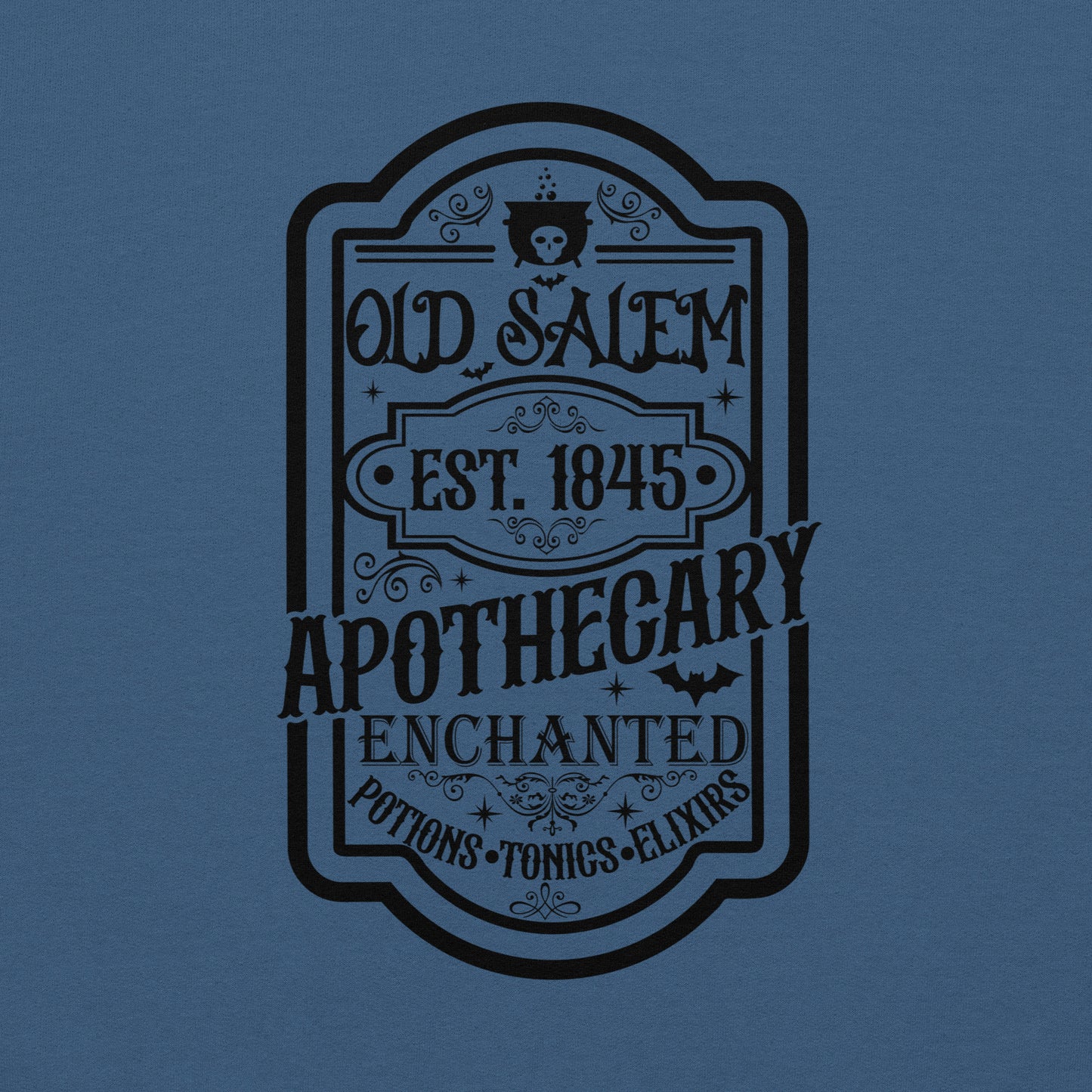 Old Salem Enchanted Apothecary (Halloween) Hoodie - Color: Red