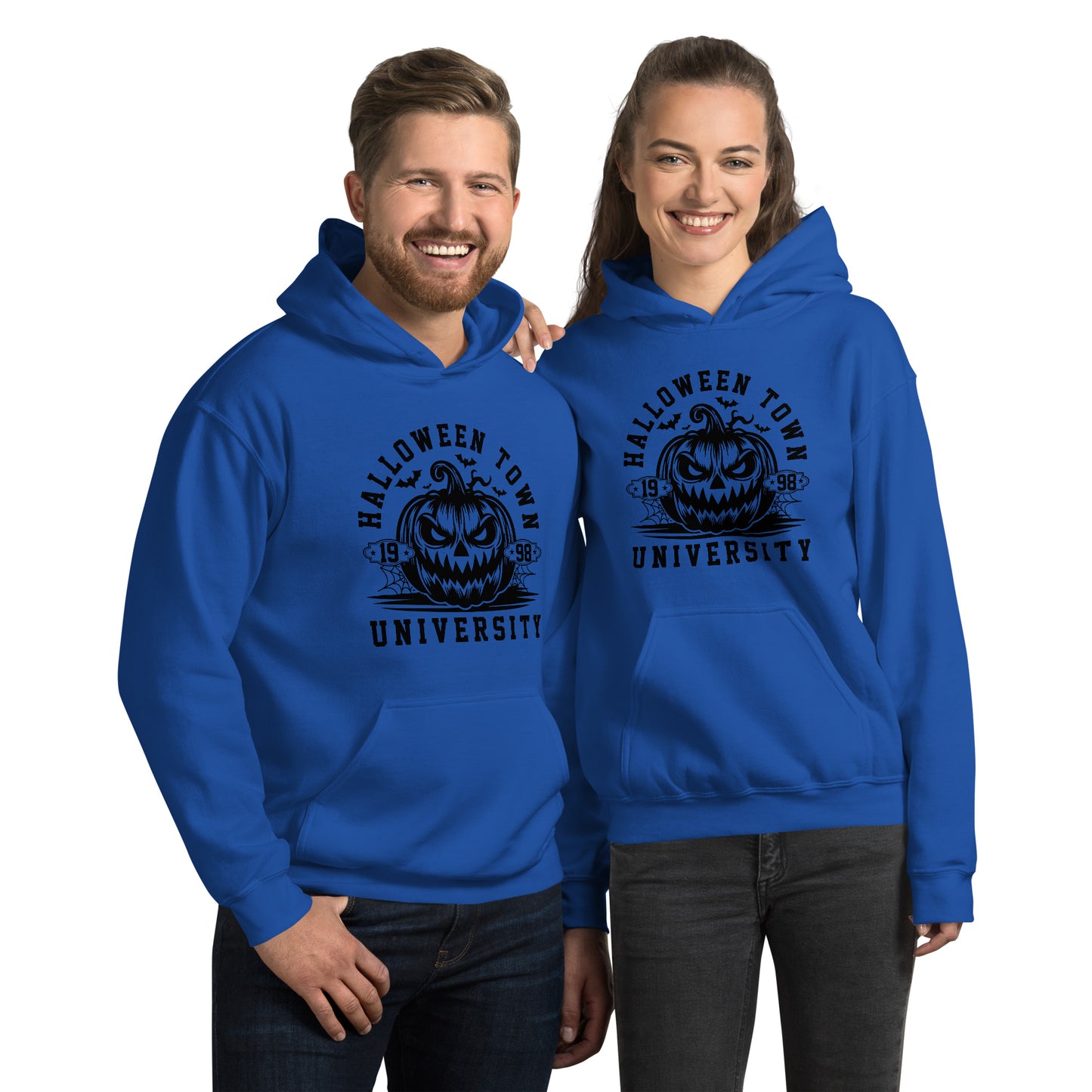 Halloween Town University (Halloween) Hoodie - Color: Royal