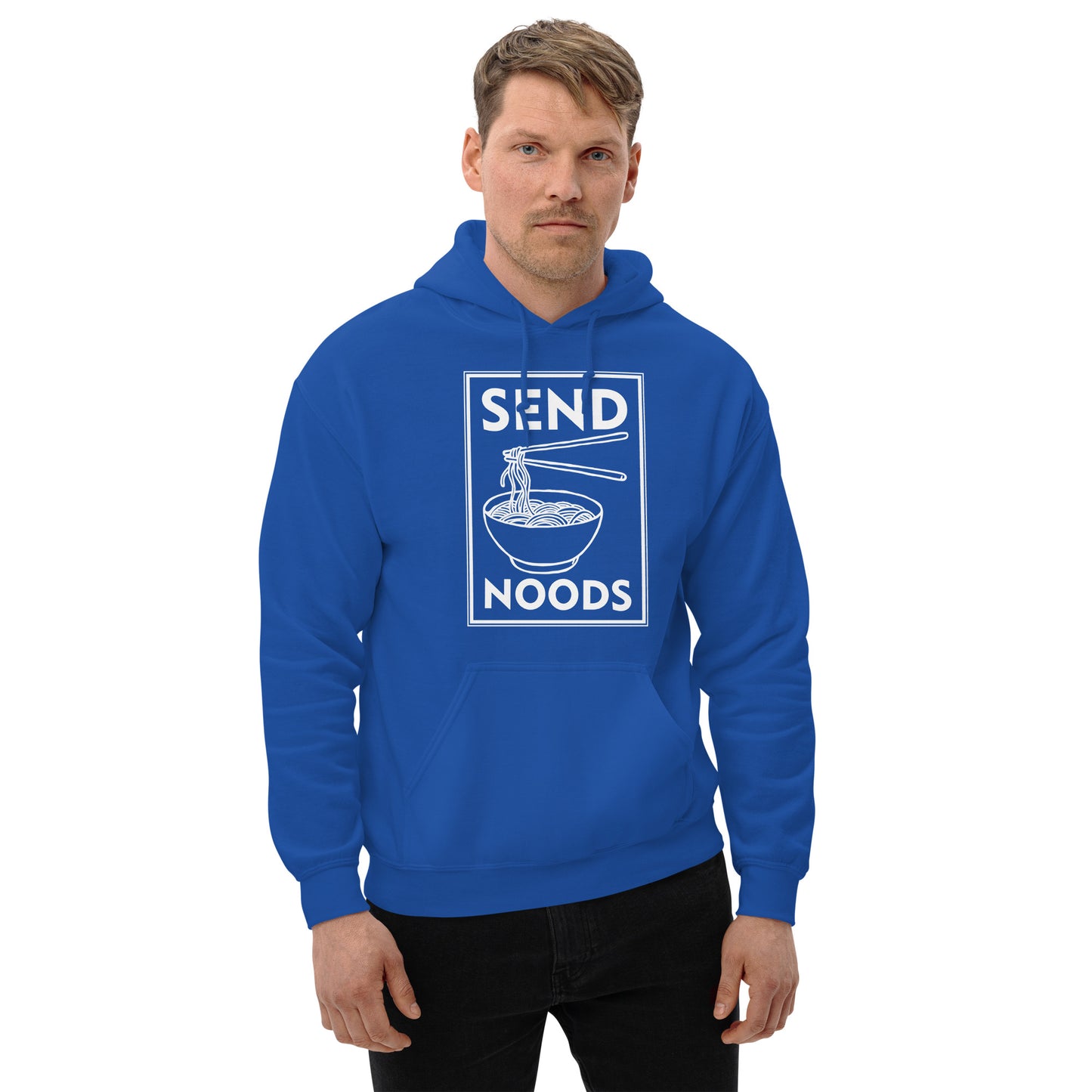 Send Noods Hoodie - Color: Royal