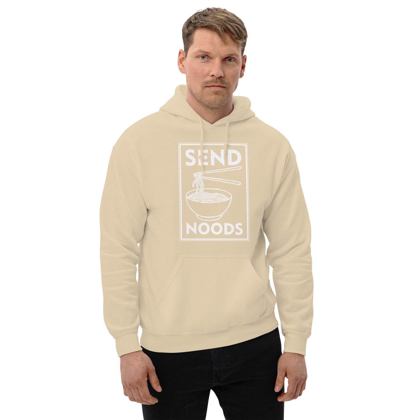 Send Noods Hoodie - Color: Sand