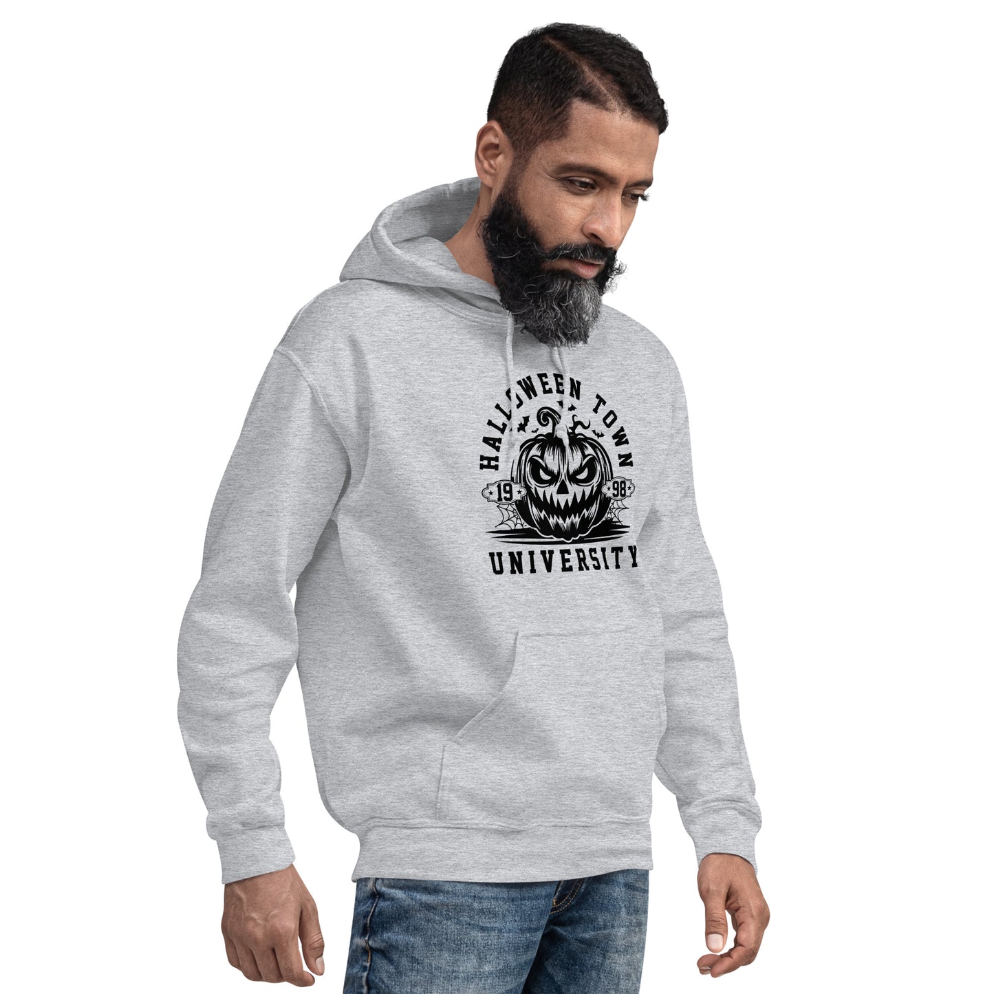 Halloween Town University (Halloween) Hoodie - Color: Red