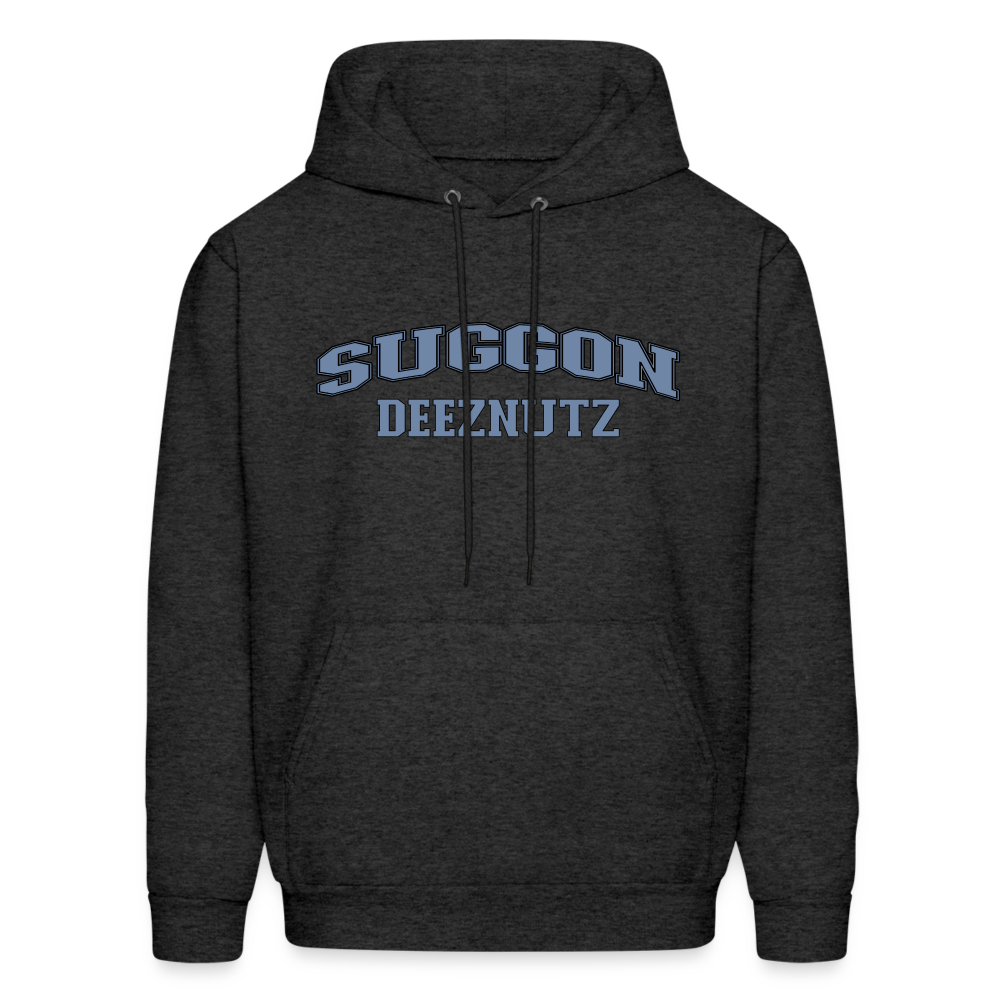 Suggon Deeznutz Hoodie Color: charcoal grey