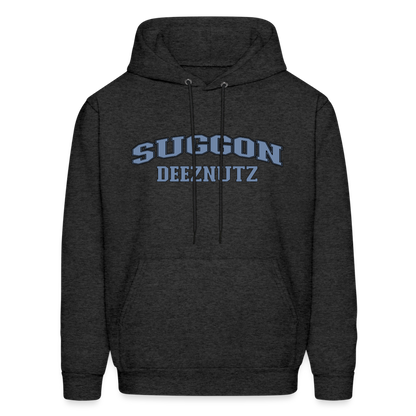 Suggon Deeznutz Hoodie Color: charcoal grey