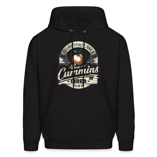 Vintage Cummins Cider Hoodie - black