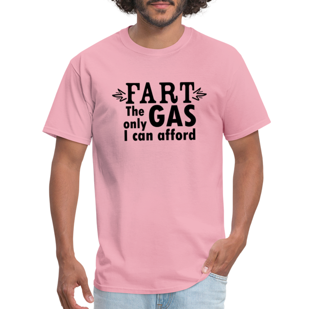 Fart the only Gas I can Afford T-Shirt - Color: denim