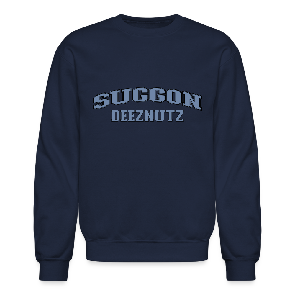 Suggon Deeznutz Sweatshirt Color: navy