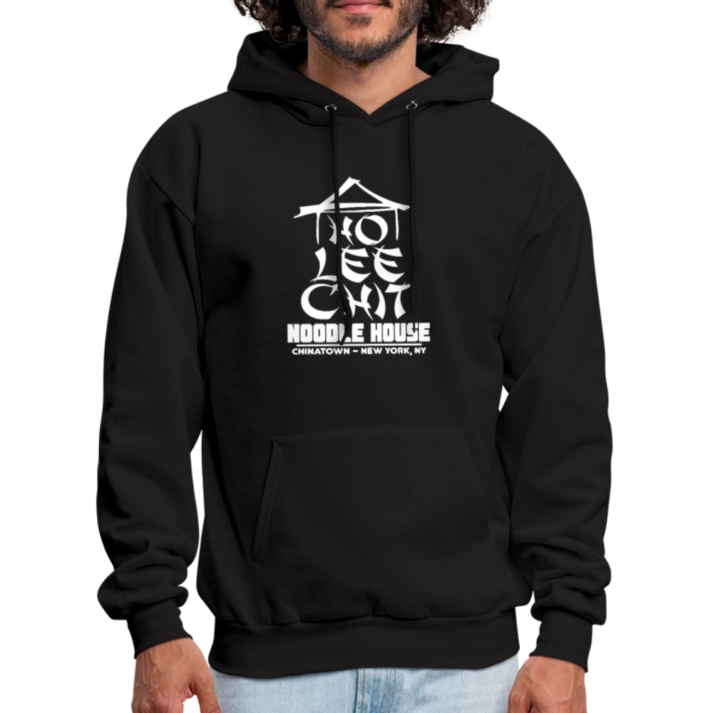 Ho Lee Chit Noodle House Hoodie - Color: charcoal grey