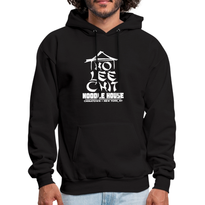 Ho Lee Chit Noodle House Hoodie - Color: charcoal grey