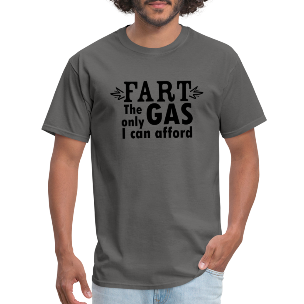 Fart the only Gas I can Afford T-Shirt - Color: denim