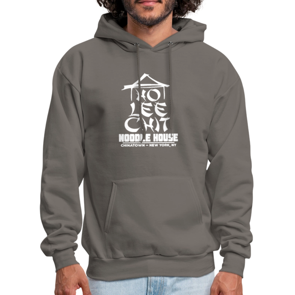 Ho Lee Chit Noodle House Hoodie - Color: charcoal grey