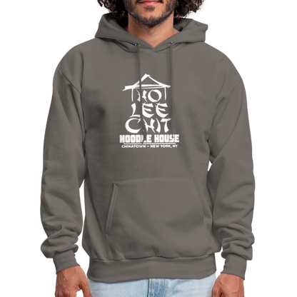 Ho Lee Chit Noodle House Hoodie - Color: charcoal grey