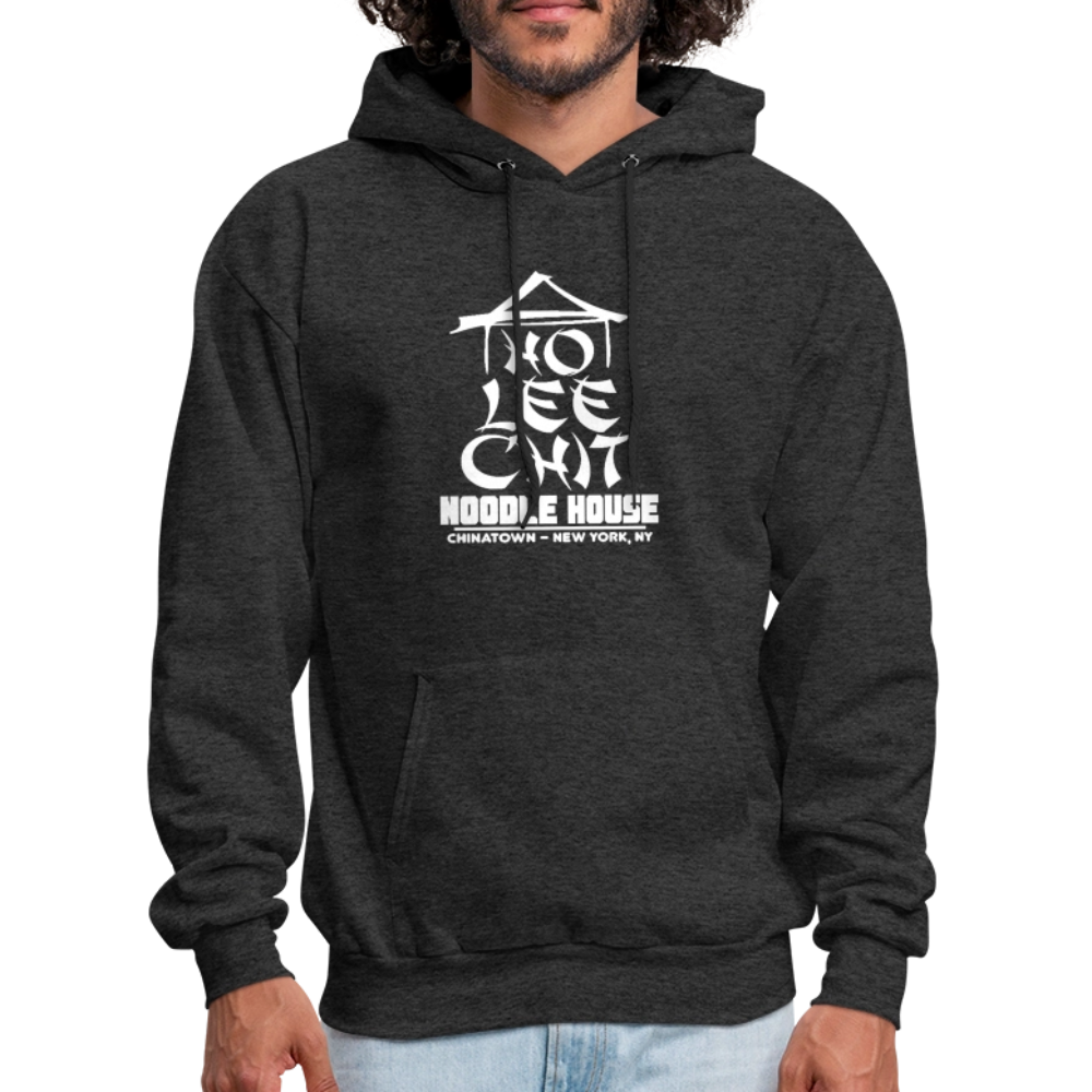 Ho Lee Chit Noodle House Hoodie - Color: charcoal grey