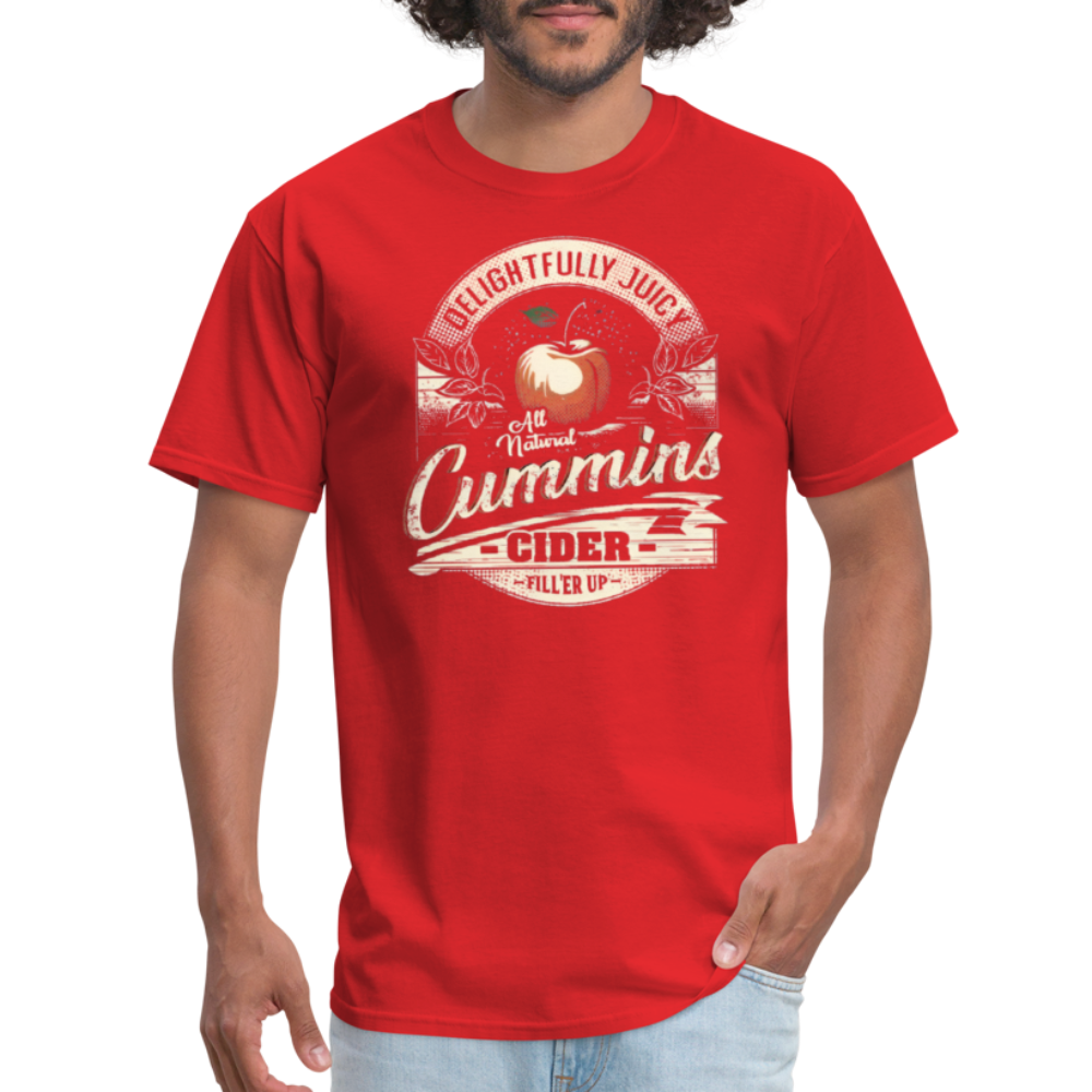 Vintage Cummins Cider T-Shirt - red