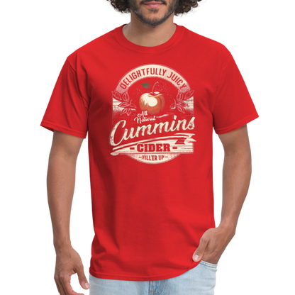 Vintage Cummins Cider T-Shirt - red