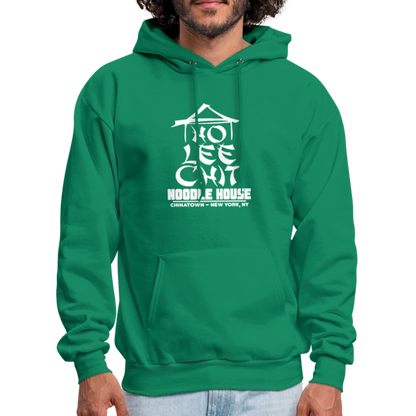 Ho Lee Chit Noodle House Hoodie - Color: charcoal grey