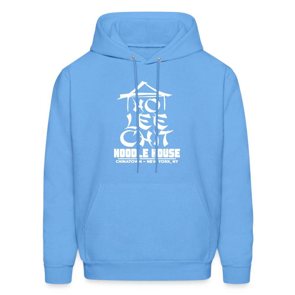 Ho Lee Chit Noodle House Hoodie - Color: carolina blue