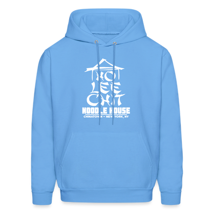 Ho Lee Chit Noodle House Hoodie - Color: carolina blue