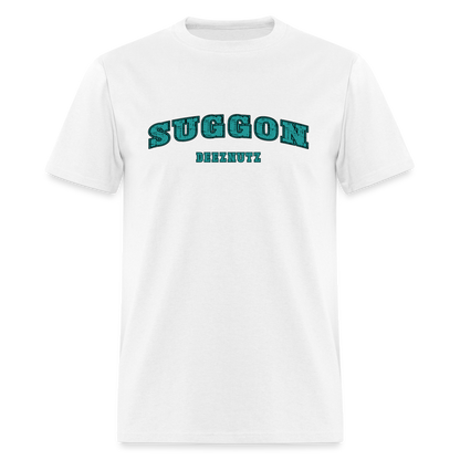 Suggon Deeznutz T-Shirt Color: white