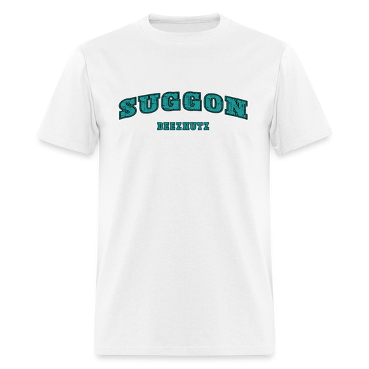 Suggon Deeznutz T-Shirt - Color: white