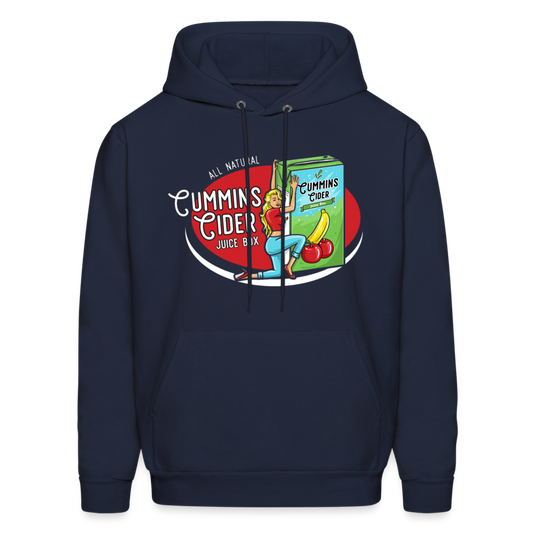 Cummins Cider Juice Box Hoodie - navy