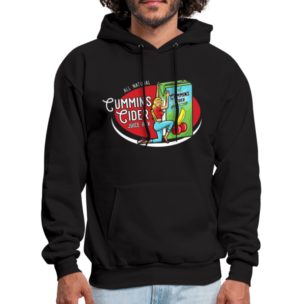 Cummins Cider Juice Box Hoodie - Color: navy