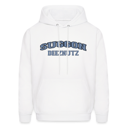 Suggon Deeznutz Hoodie Color: white