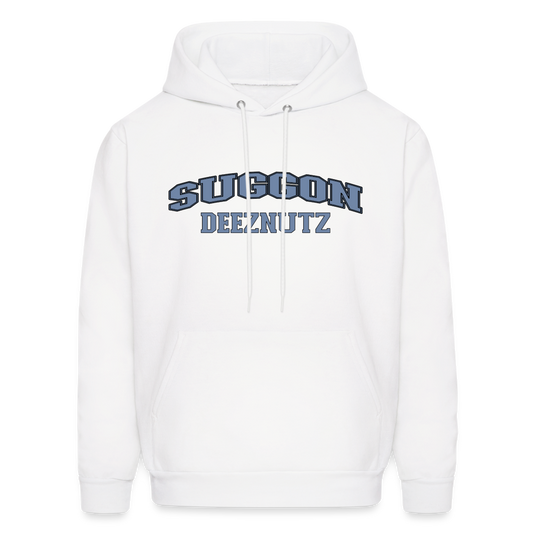 Suggon Deeznutz Hoodie Color: white