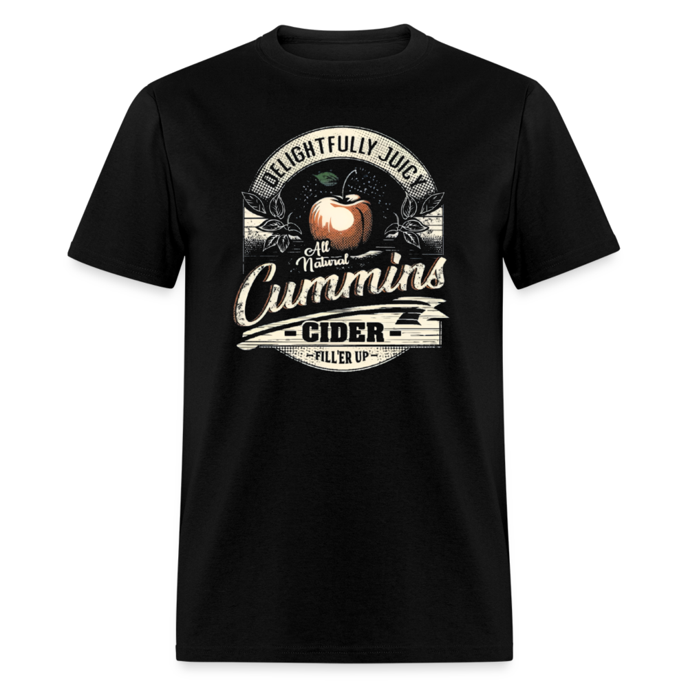 Vintage Cummins Cider T-Shirt - black