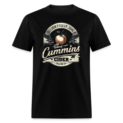 Vintage Cummins Cider T-Shirt - black