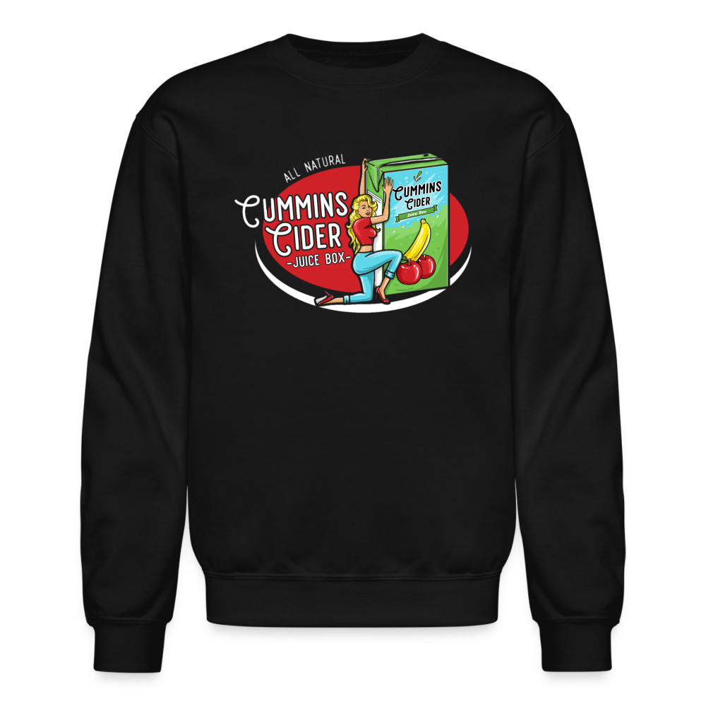 Cummins Cider Juice Box Sweatshirt - black