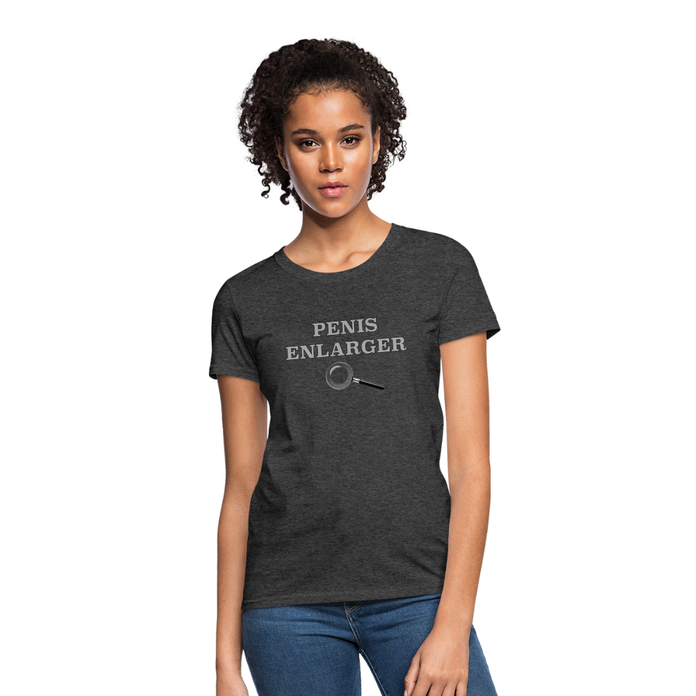 Penis Enlarger Women's T-Shirt (Funny Adult Humor) Color: pink