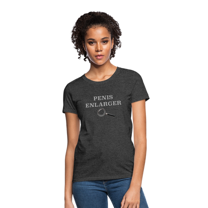 Penis Enlarger Women's T-Shirt (Funny Adult Humor) Color: pink