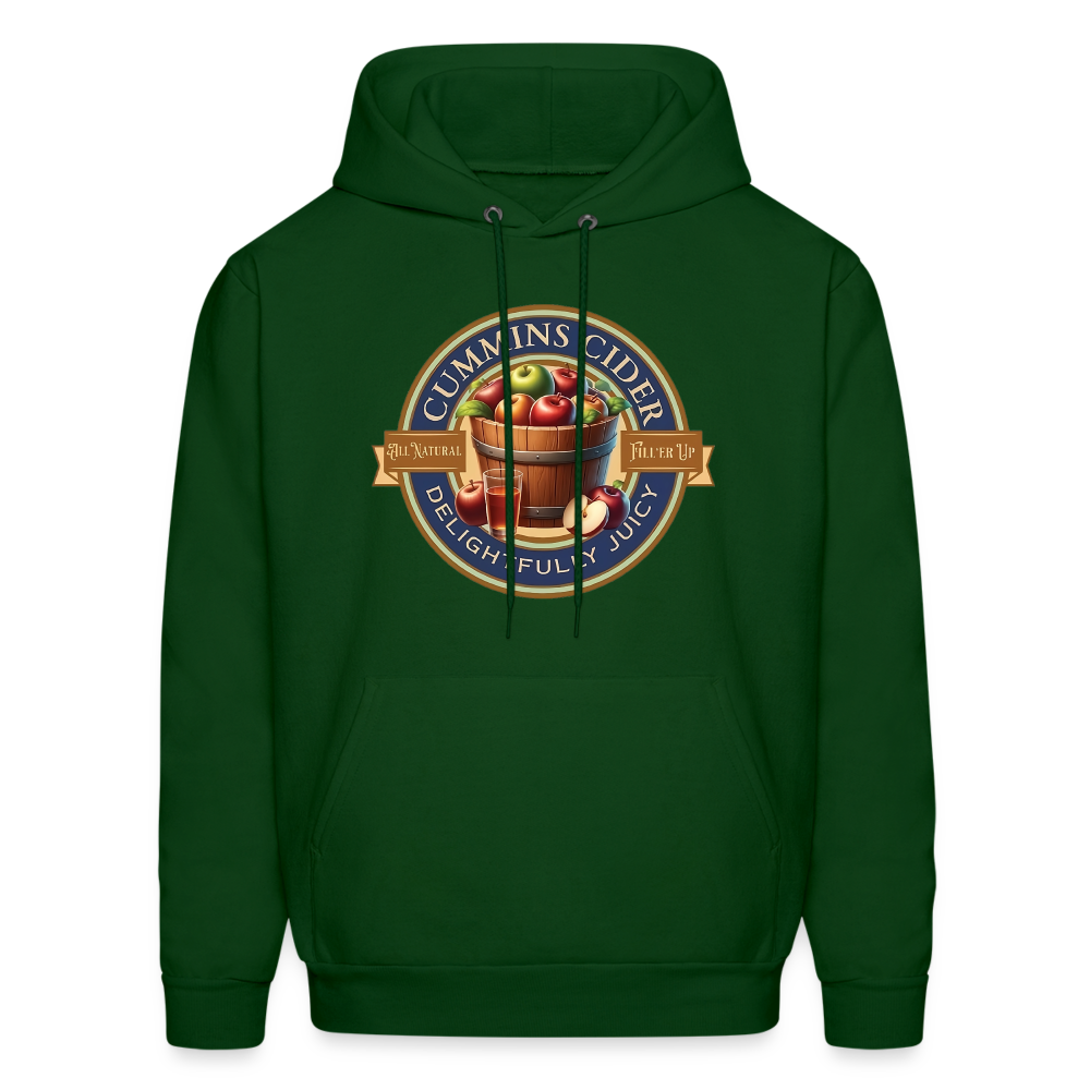 Cummins Cider Hoodie - forest green