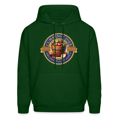 Cummins Cider Hoodie - forest green