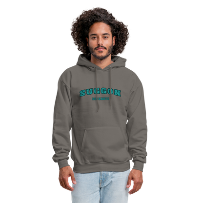 Suggon Deeznutz Hoodie (Funny Adult Humor) Color: white