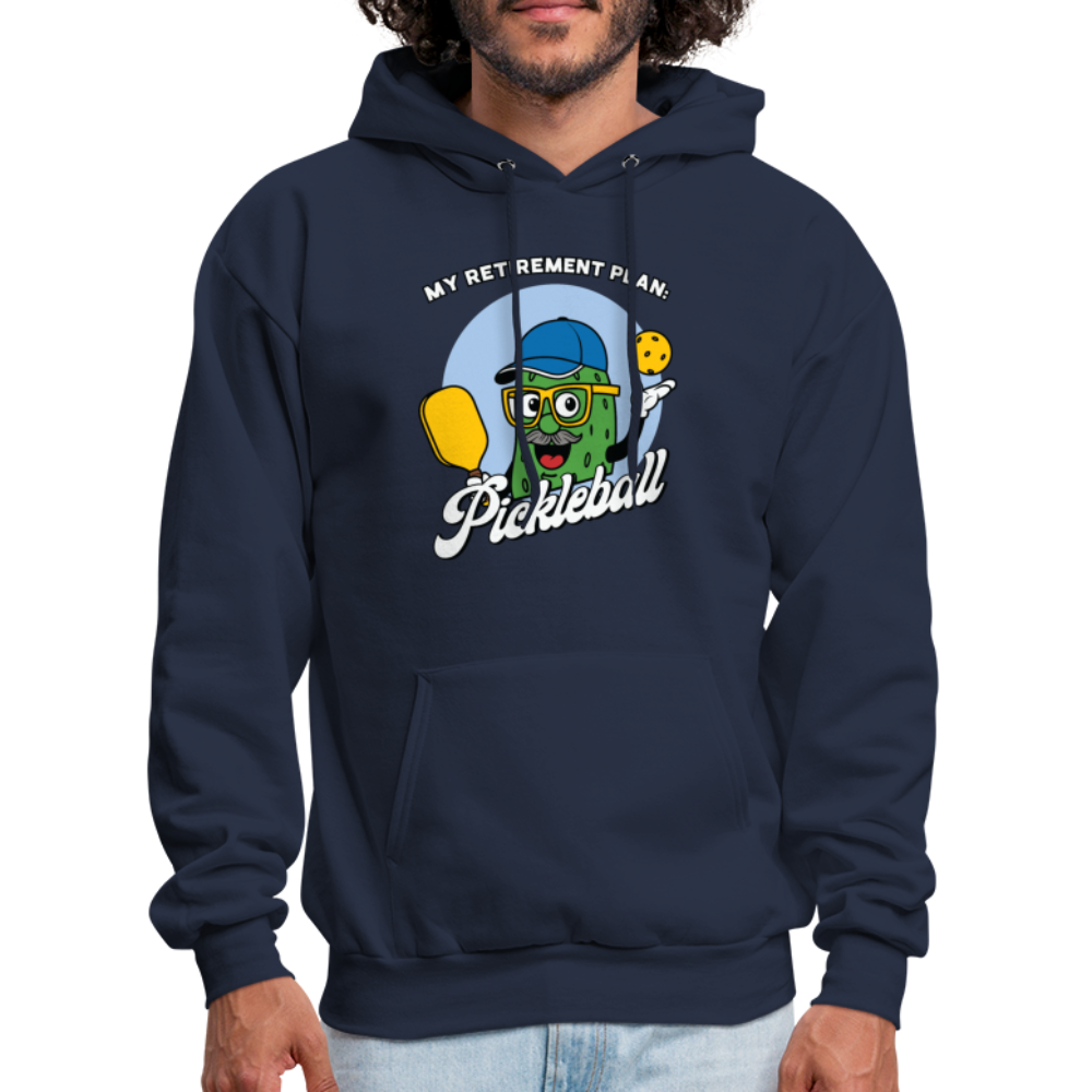 My Retirement Plan: Pickleball Hoodie - Color: white