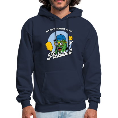 My Retirement Plan: Pickleball Hoodie - Color: white